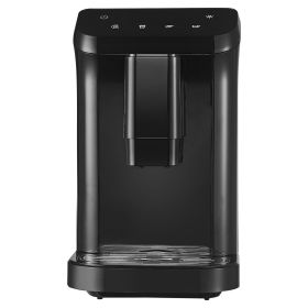 VEVOR Automatic Espresso Machine - Built-In Grinder, 15 Bar Auto Coffee Machine with 15-Level Grinding Settings