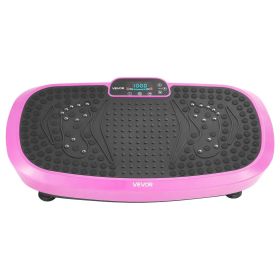 Vibration Plate Exercise Machine Full Body Fitness with Magnetic Acupoints