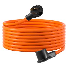 50 ft Dryer Extension Cord 3-Prong NEMA 10-30P to 10-30R Dryer Cord 30A
