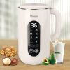 IAGREEA 8 in 1 Nut Milk Maker Machine Stainless Steel Lid BPA Free for Homemade Almond/Oat/Soymilk