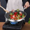 SOGA 22cm Stainless Steel Fry Pan – Durable Non-Stick Induction Compatible Frying Pan Skillet for Everyday Home Cooking and Professional Kitchen Use