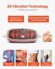VEVOR Vibration Plate Exercise Machine, Whole Body Shaker with Magnetic Acupoints for Lymphatic Drainage and Weight Loss
