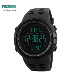 SKMEI Men's Digital Army Military Sport Quartz Analog Chrono Waterproof Watch US