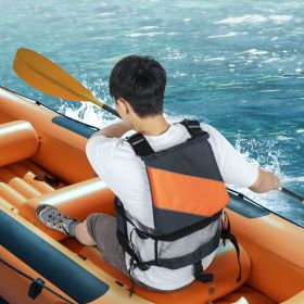 Watersports Life Vest PFD 85N Buoyancy Life Jacket For Men & Women M