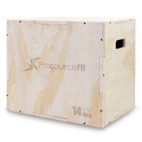 3 in 1 Wood Plyometric Jump Box  16/12/14