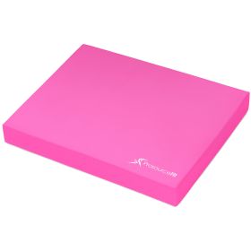 Exercise Balance Pad 15x18.75 (Option: Pink)