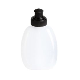 Sports Water Bottle Outdoor Running Waist Pack Water Bottle (Color: White, Options: 175ml)