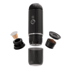 PSME2218B 100W Car coffee machine 2in1 capsule + coffee powder heated 88-92°C brewing extraction wireless charging endurance extraction coffee 150 cup