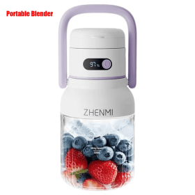 Portable Blender, Personal Blender for Smoothies & Shakes, Cordless, 33oz BPA-Free Vessel, Leakproof Lid with Sip Spout, USB-C Rechargeable (title: default title)