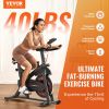 VEVOR Exercise Bike, Adjustable Magnetic Resistance Stationary Bike, Indoor Cycling Bike for Home Cardio, Workout Bike with Silent Belt Drive