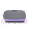 Vibration Plate Fitness Platform, Whole Body Exercise Machine for Lymphatic Drainage, Shaking Workout Board with 120 Speed Levels