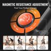 VEVOR Exercise Bike, Adjustable Magnetic Resistance Stationary Bike, Indoor Cycling Bike for Home Cardio, Workout Bike with Silent Belt Drive