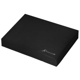 Exercise Balance Pad 15.5x12.75 (Option: in  Black)