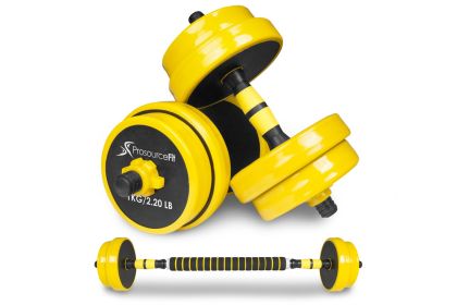 Adjustable Dumbbells and Barbell Set (Option: 22LB)
