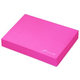 Exercise Balance Pad 15.5x12.75 (Option: in  Pink)
