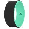 Yoga Wheel (Option: Black/Green)
