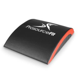 Abdominal Mat (Option: Black/Red)
